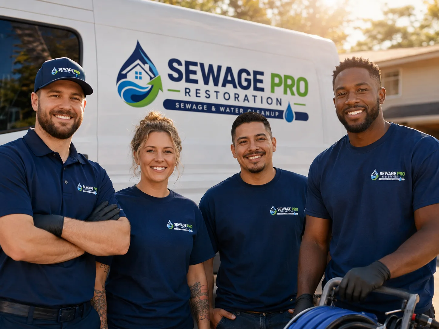 Sewage Cleanup Services company in Walterboro, SC